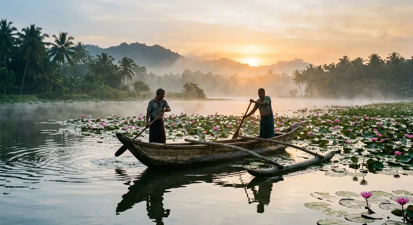 Madu River Boat Safari